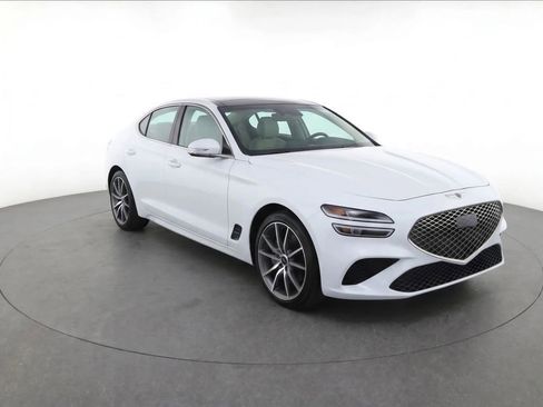 Used 2026 Genesis G70 3.3T Sport Prestige RWD image 2
