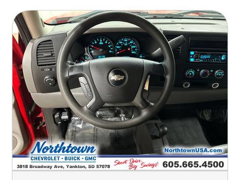 Used 2009 Chevrolet Silverado 1500 W/T w/ LS Package AWD/4WD image 14