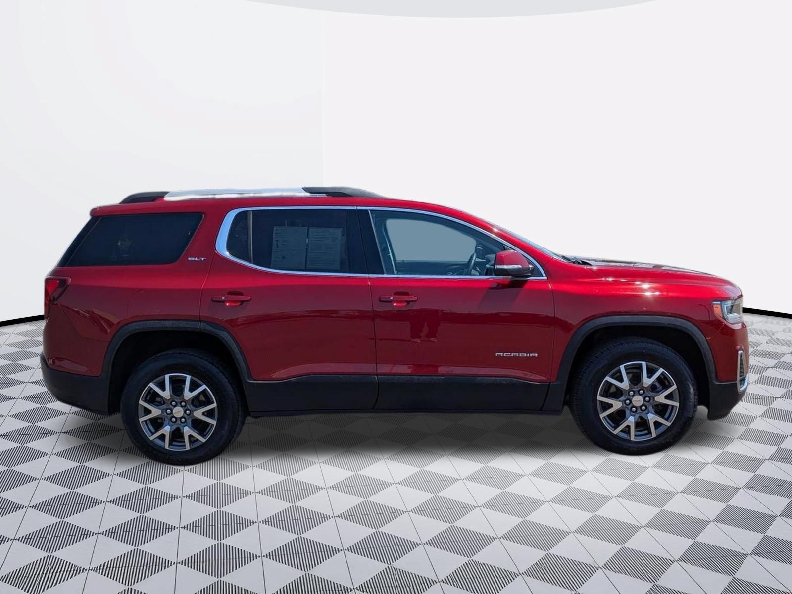 Certified 2023 GMC Acadia SLT w/ Preferred Package AWD/4WD image 4