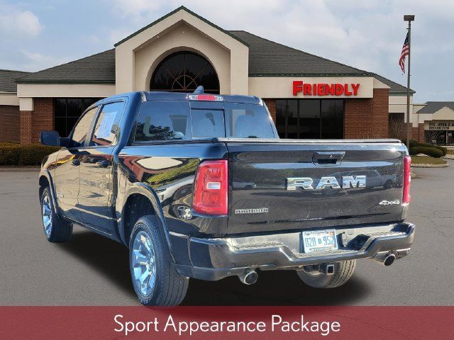 Used 2025 RAM 1500 Big Horn AWD/4WD image 4