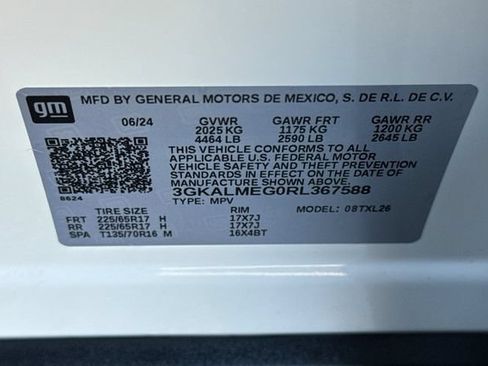 Used 2024 GMC Terrain SLE FWD image 55