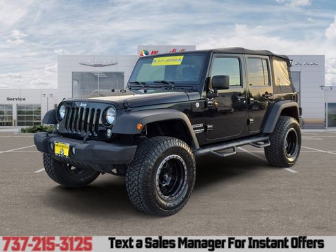 Used 2015 Jeep Wrangler Unlimited Sport w/ Quick Order Package 24S image 1