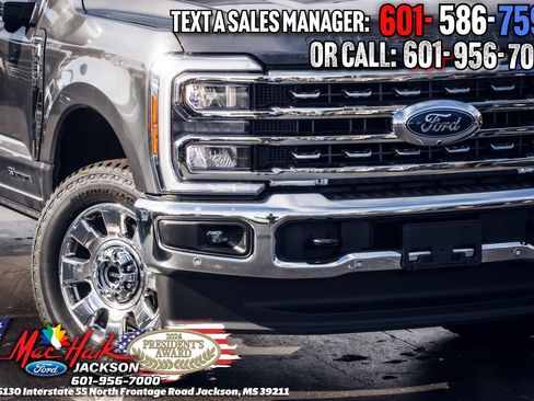 New 2026 Ford F250 Lariat image 32