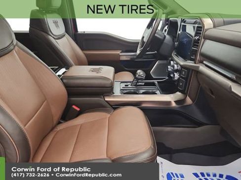 Certified 2024 Ford F150 King Ranch w/ FX4 Off-Road Package image 31