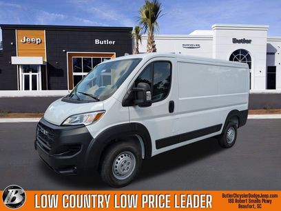 New 2025 RAM ProMaster 1500