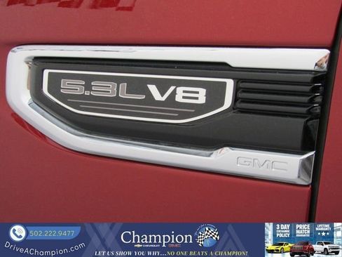 Certified 2025 GMC Sierra 1500 SLT w/ SLT Premium Package AWD/4WD image 5