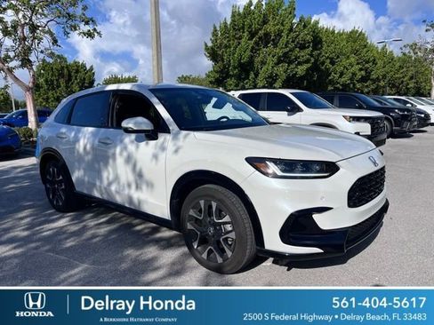 Certified 2026 Honda HR-V EX-L image 1