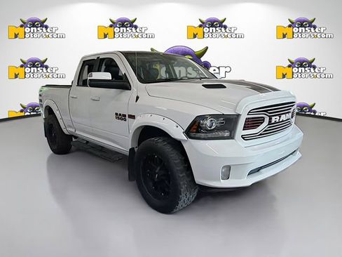 Used 2018 RAM 1500 Sport AWD/4WD image 3