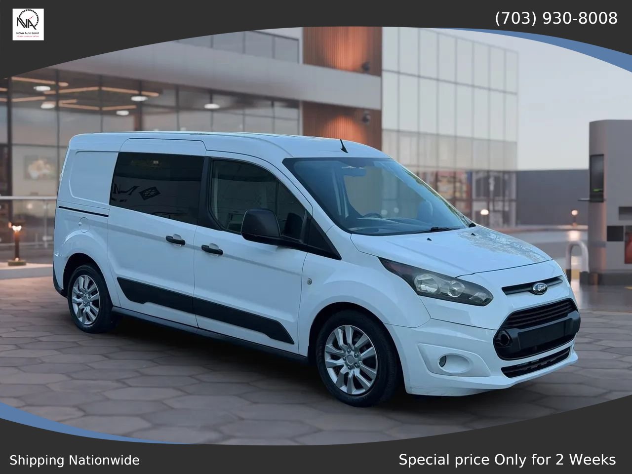 Used 2015 Ford Transit Connect XLT FWD image 2