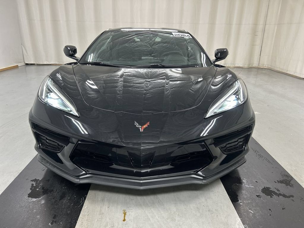 Certified 2024 Chevrolet Corvette Stingray Coupe w/ Z51 Performance Package RWD image 3