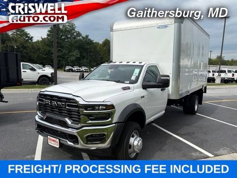New 2026 RAM 5500 Tradesman w/ Chrome Appearance Group RWD image 1