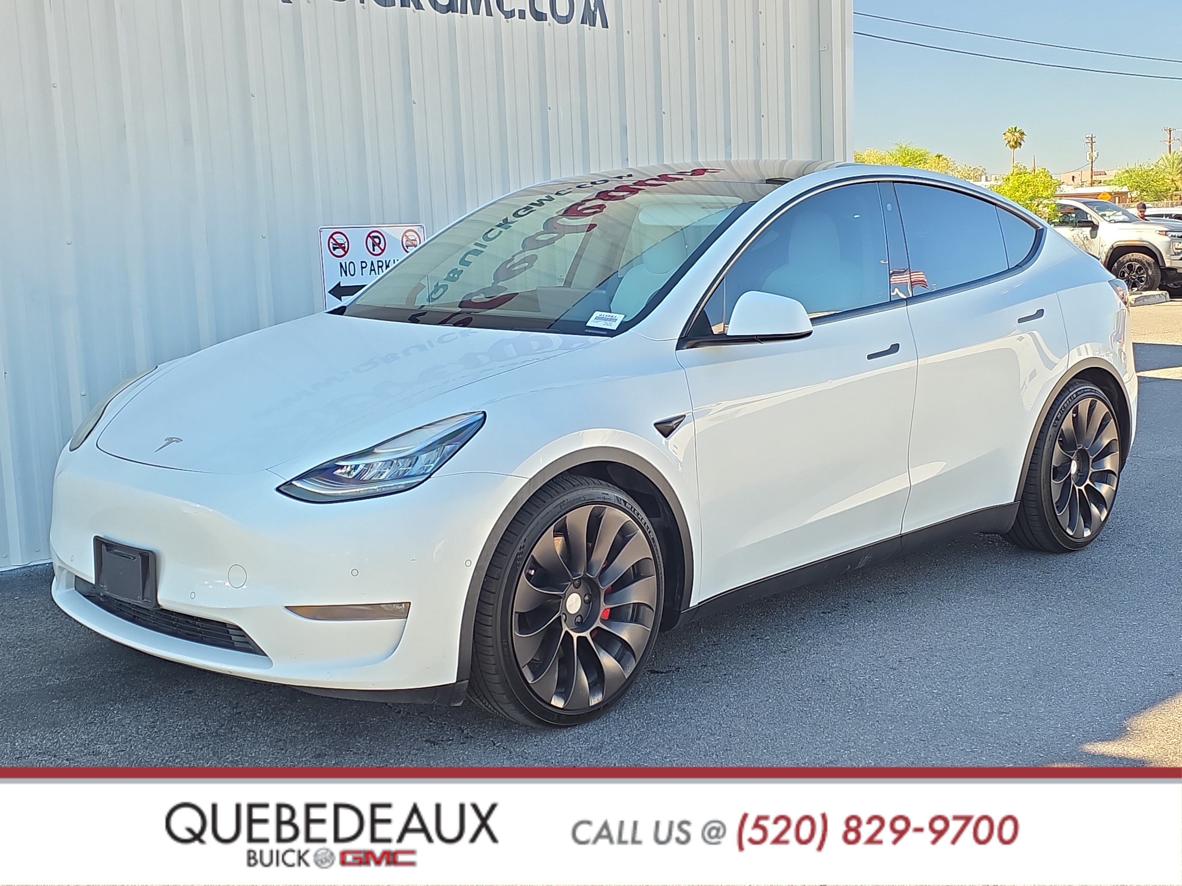 Used 2020 Tesla Model Y Long Range AWD/4WD image 3