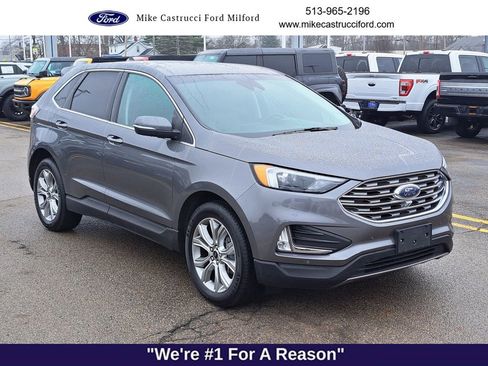 Certified 2024 Ford Edge Titanium image 7