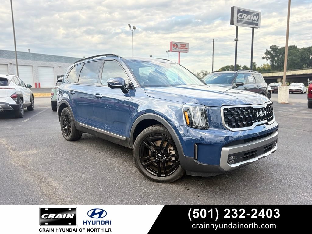 Used 2023 Kia Telluride SX X-Line AWD/4WD image 1