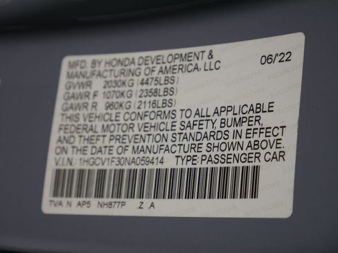 Used 2022 Honda Accord Sport image 24