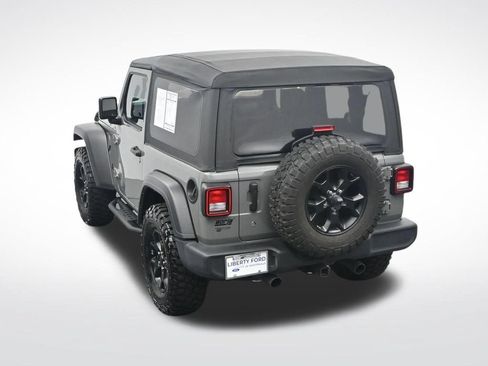 Used 2022 Jeep Wrangler Sport AWD/4WD image 29