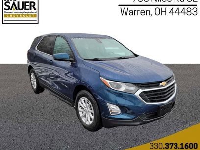 Used 2020 Chevrolet Equinox LT w/ Driver Convenience Package
