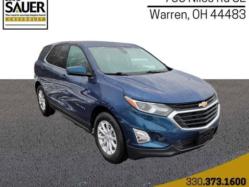 Used 2020 Chevrolet Equinox LT w/ Driver Convenience Package image 1