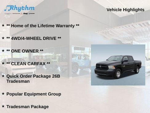 Certified 2023 RAM 1500 Tradesman w/ Popular Equipment Group AWD/4WD image 5