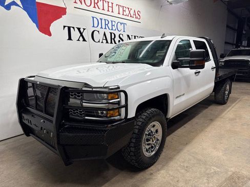 Used 2019 Chevrolet Silverado 3500 W/T w/ WT Convenience Package image 1