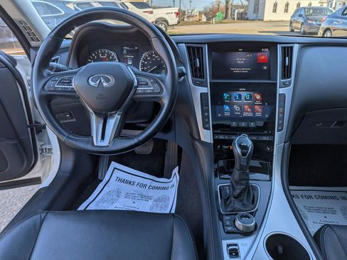Used 2021 INFINITI Q50 Luxe w/ Seat & Sound Package image 37