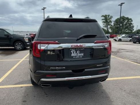 Used 2020 GMC Acadia Denali w/ Technology Package AWD/4WD image 7