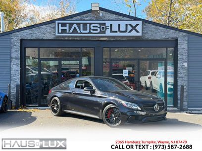 Used 2017 Mercedes-Benz C 63 AMG S