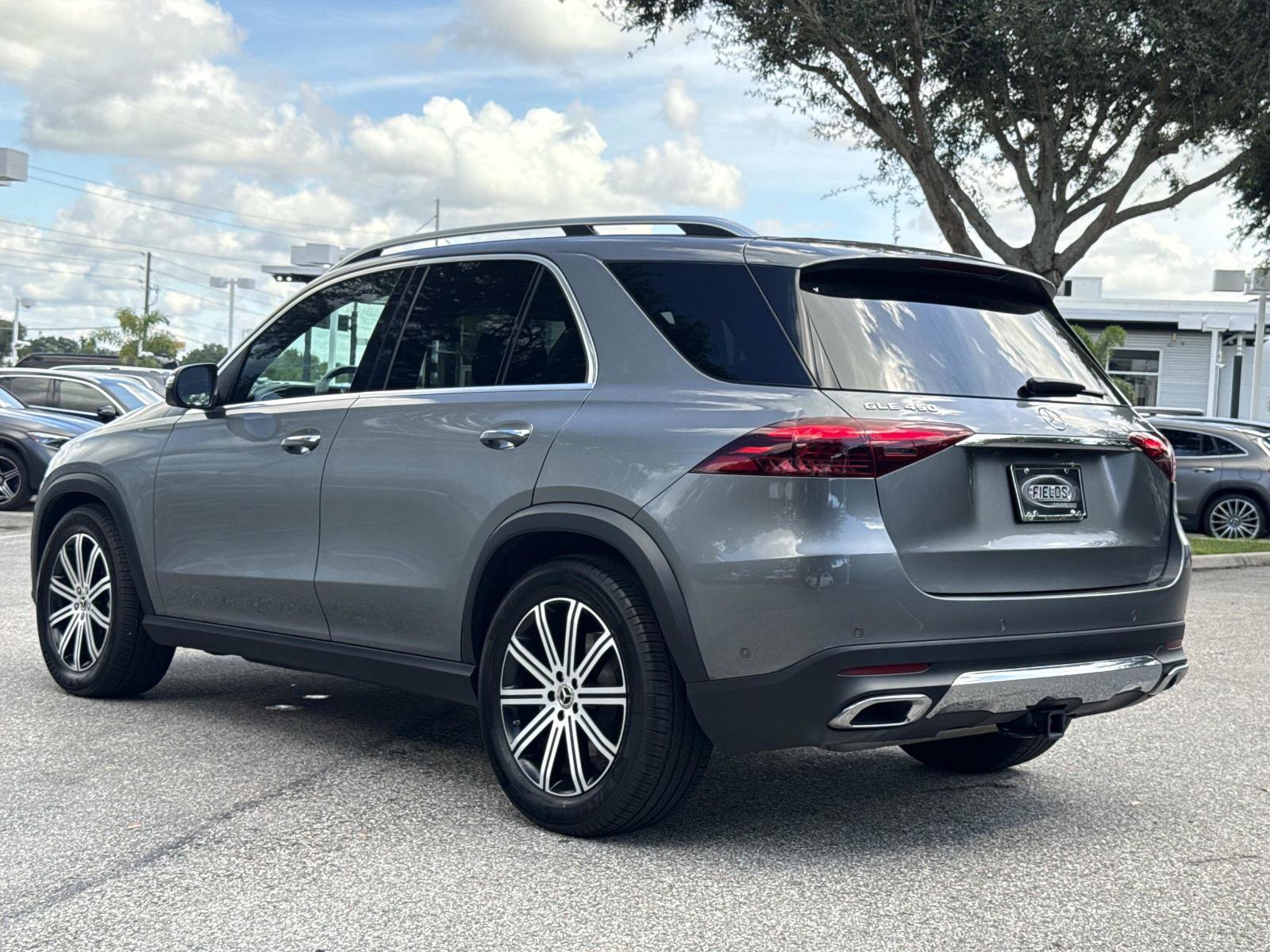 Certified 2025 Mercedes-Benz GLE 450 4MATIC image 5