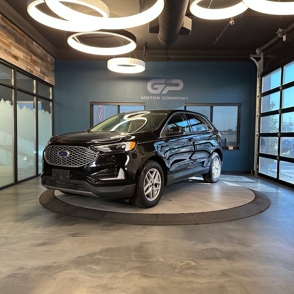 Used 2024 Ford Edge SEL AWD/4WD image 7