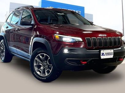 Used 2020 Jeep Cherokee Trailhawk w/ Technology Group