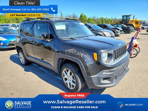 Used 2016 Jeep Renegade Latitude AWD/4WD image 5