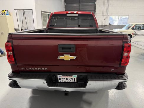 Used 2016 Chevrolet Silverado 1500 LT w/ All Star Edition AWD/4WD image 6