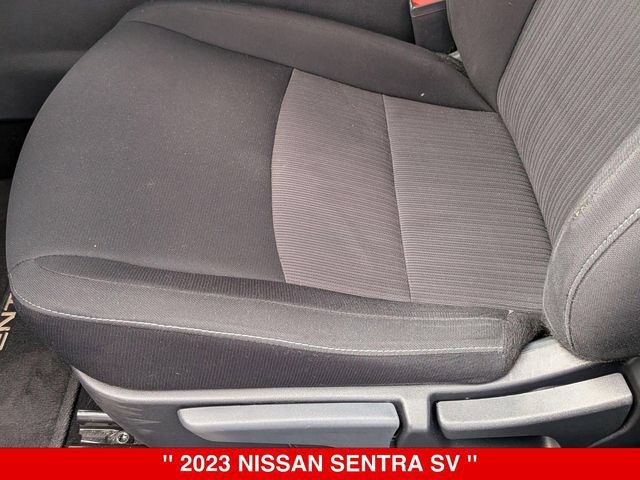 Certified 2023 Nissan Sentra SV FWD image 17