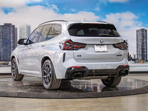 Certified 2024 BMW X3 M40i w/ Premium Package image 9