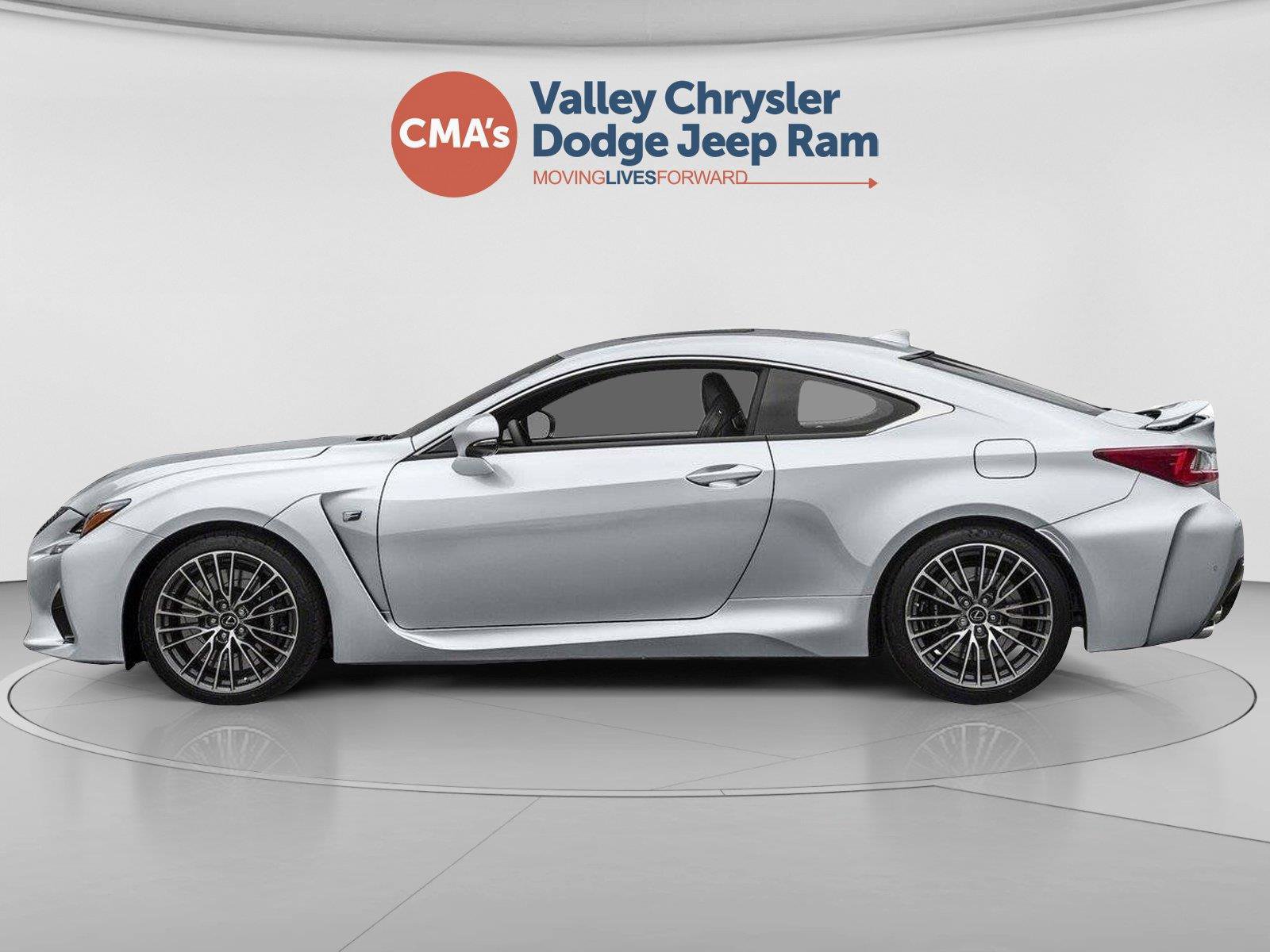 Used 2016 Lexus RC F w/ Premium Package RWD image 2