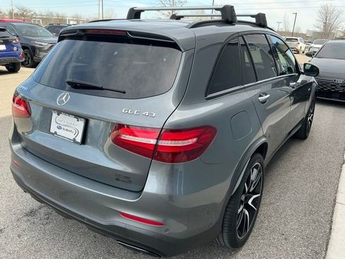 Used 2019 Mercedes-Benz GLC 43 AMG 4MATIC image 7