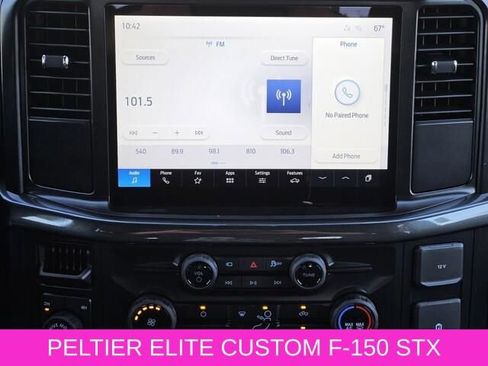 New 2025 Ford F150 STX w/ STX Black Appearance Package image 15