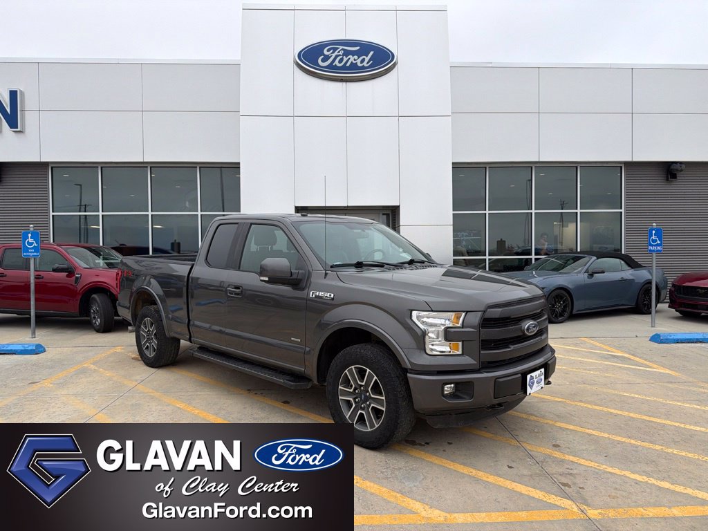 Used 2016 Ford F150 Lariat AWD/4WD image 1