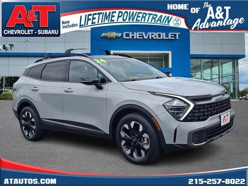 Used 2024 Kia Sportage X-Line w/ X-Line Premium Package AWD/4WD image 1