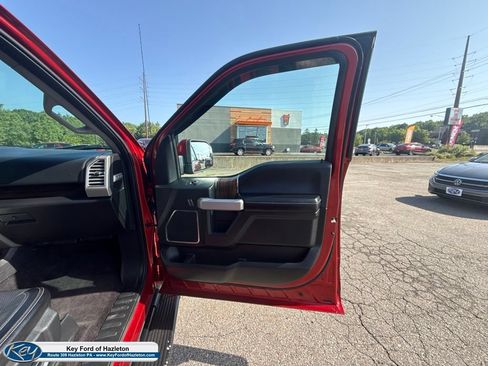 Used 2016 Ford F150 Lariat w/ Equipment Group 501A Mid AWD/4WD image 34