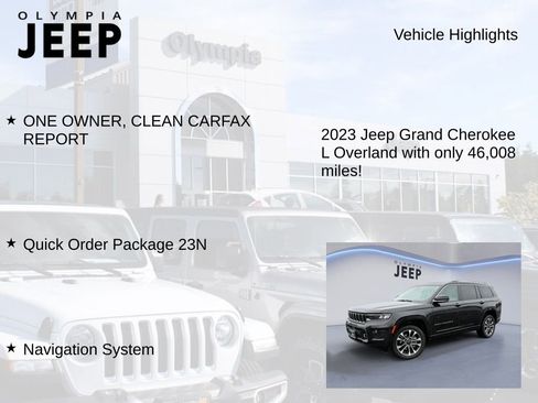 Used 2023 Jeep Grand Cherokee L Overland image 6