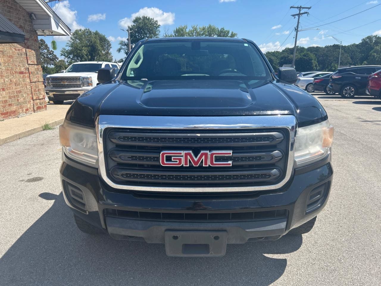 Used 2016 GMC Canyon 4x4 Extended Cab w/ Convenience Package image 2