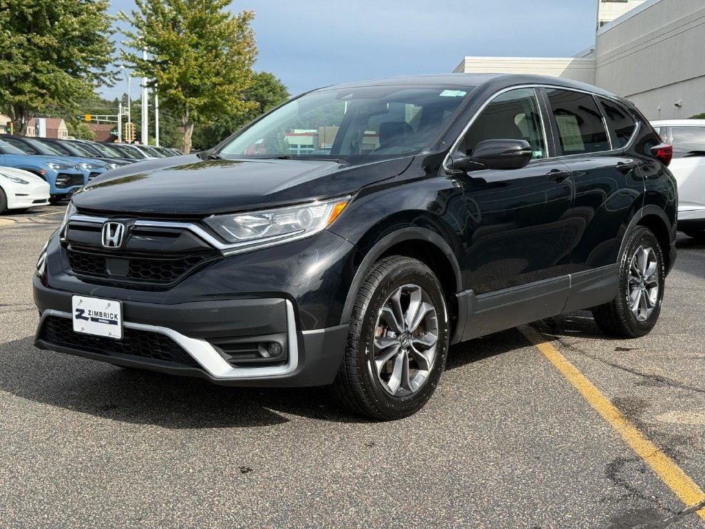 Used 2021 Honda CR-V EX-L image 8