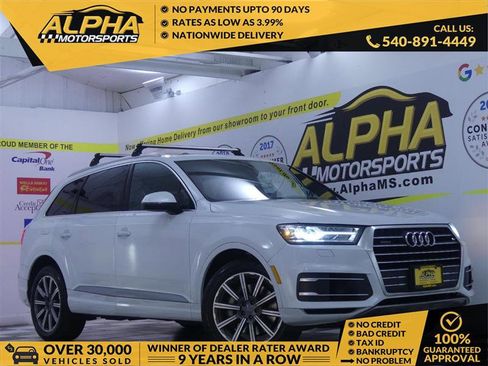 Used 2019 Audi Q7 3.0T Premium w/ Convenience Package image 1