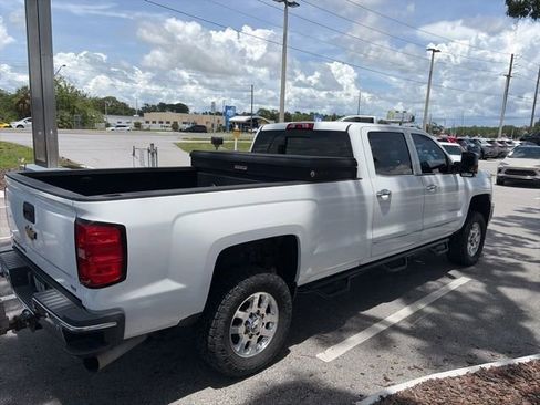 Used 2015 Chevrolet Silverado 3500 LTZ w/ Duramax Plus Package AWD/4WD image 7