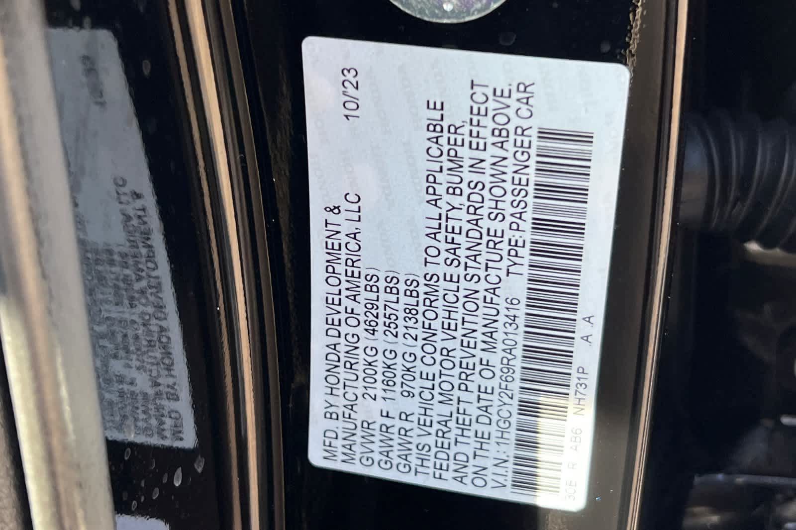 Used 2024 Honda Accord EX-L image 31