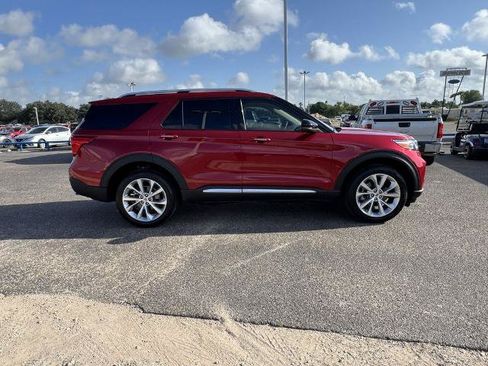 Certified 2023 Ford Explorer Platinum w/ Technology Package AWD/4WD image 2