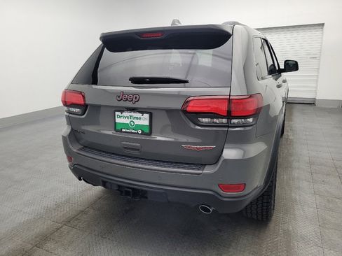 Used 2021 Jeep Grand Cherokee Trailhawk image 6