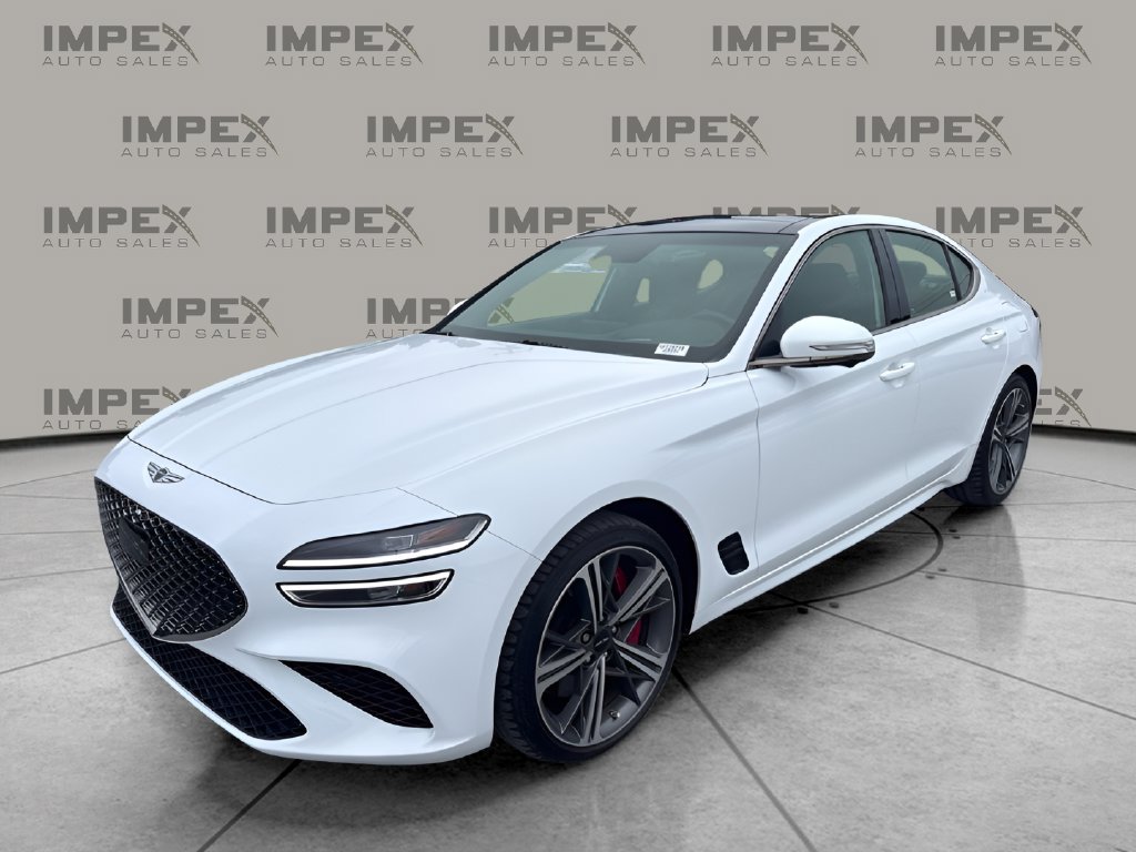 Used 2024 Genesis G70 3.3T Advanced w/ Sport Prestige Package RWD image 1