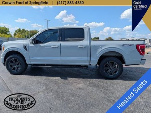 Certified 2023 Ford F150 XLT w/ Equipment Group 302A High AWD/4WD image 9